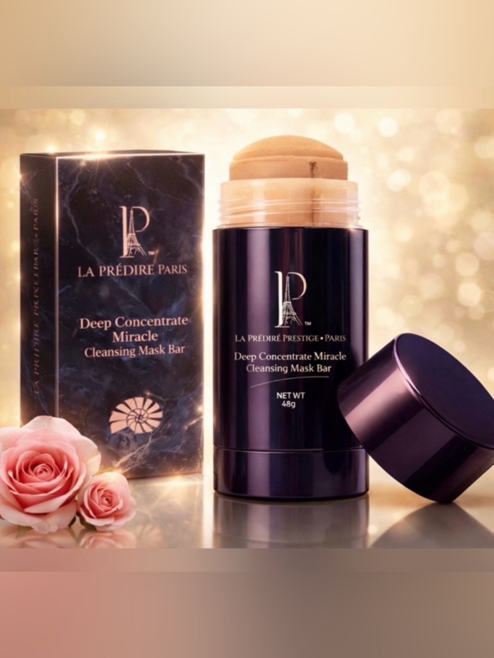 Predire Paris Deep Concentrate Miracle Cleansing Mask Bar - Retail $120